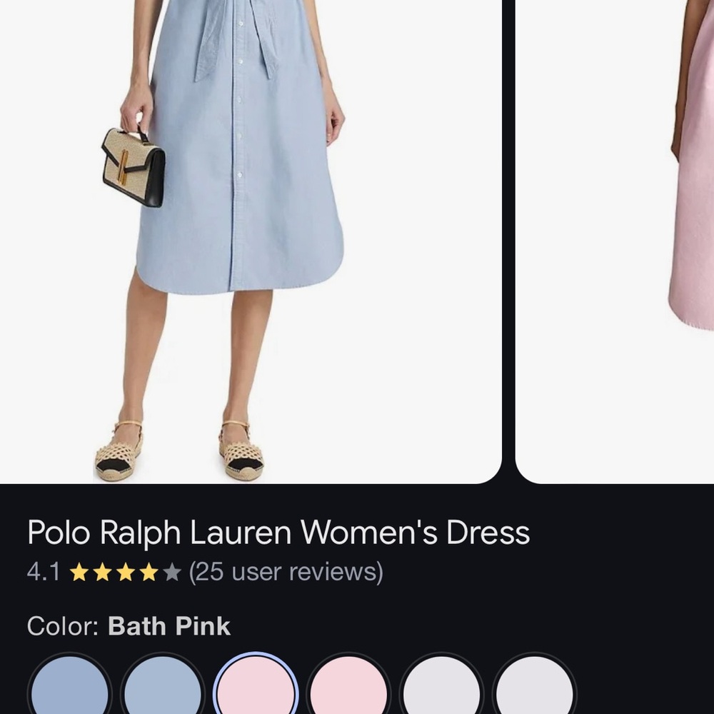 Ralph Lauren Shirt dress, size 14. #18 - Picture 5 of 5
